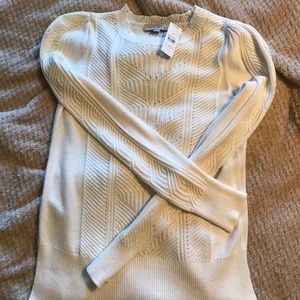 NWT Loft White Sweater